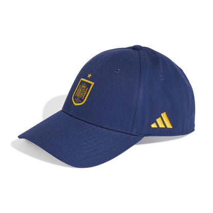 adidas Spain 26 Football Baseball Cap - Dark Blue / Crew Yellow