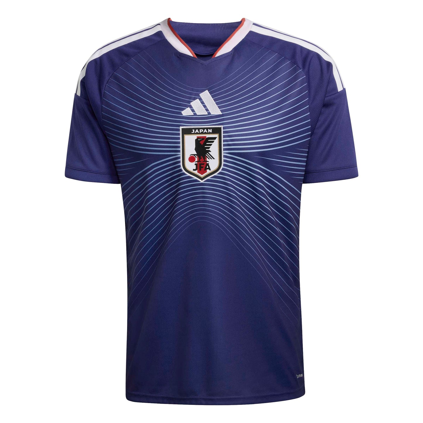 adidas Japan 26-27 Home Jersey - Japan Blue / Ash Blue