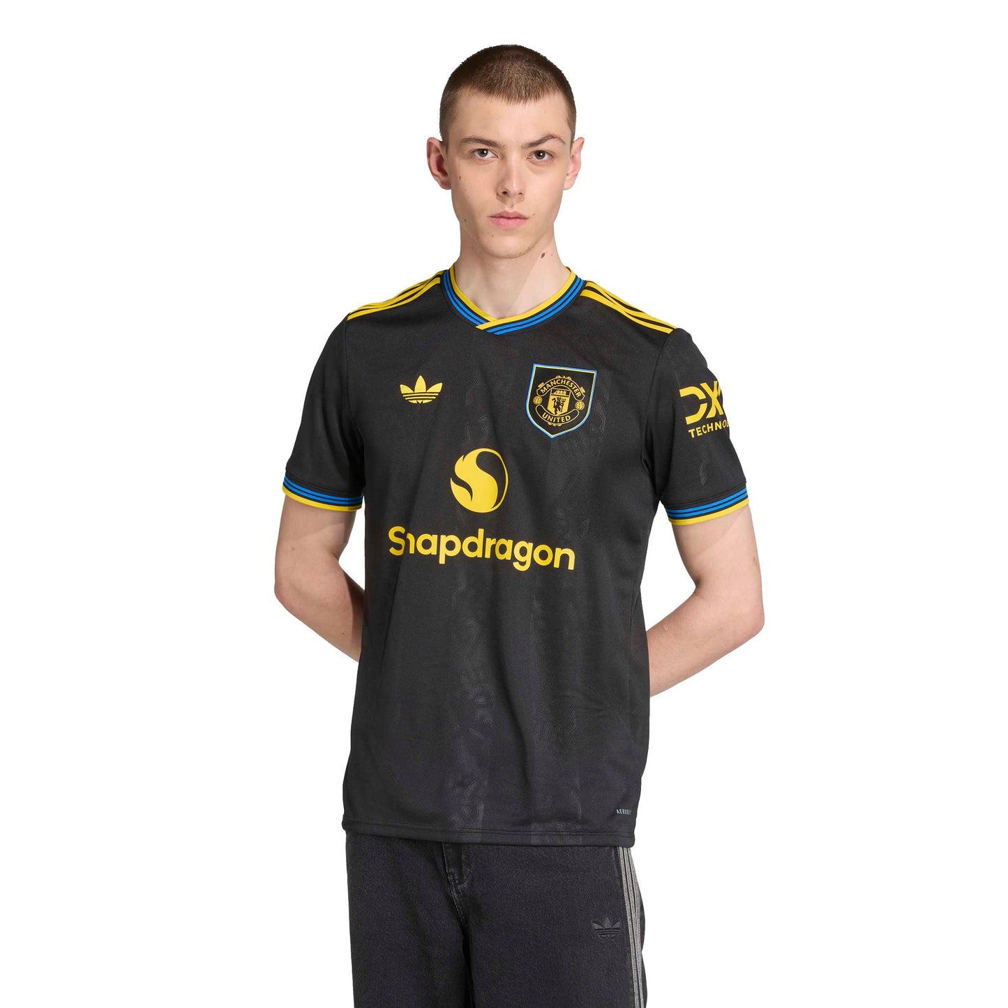 adidas Manchester United FC 25-26 Third - Black