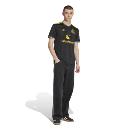 adidas Manchester United FC 25-26 Third - Black