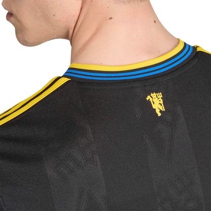 adidas Manchester United FC 25-26 Third - Black
