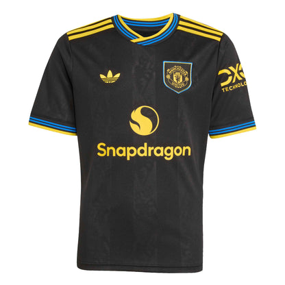 adidas Manchester United FC 25-26 Jr Third - Black