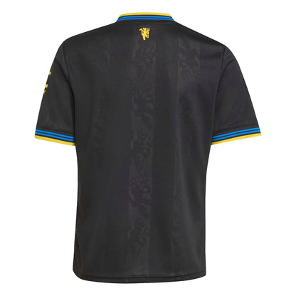 adidas Manchester United FC 25-26 Jr Third - Black