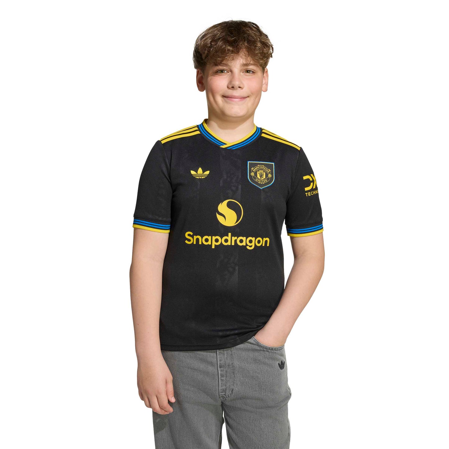 adidas Manchester United FC 25-26 Jr Third - Black