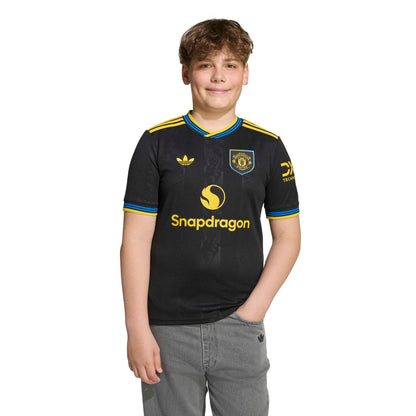 adidas Manchester United FC 25-26 Jr Third - Black