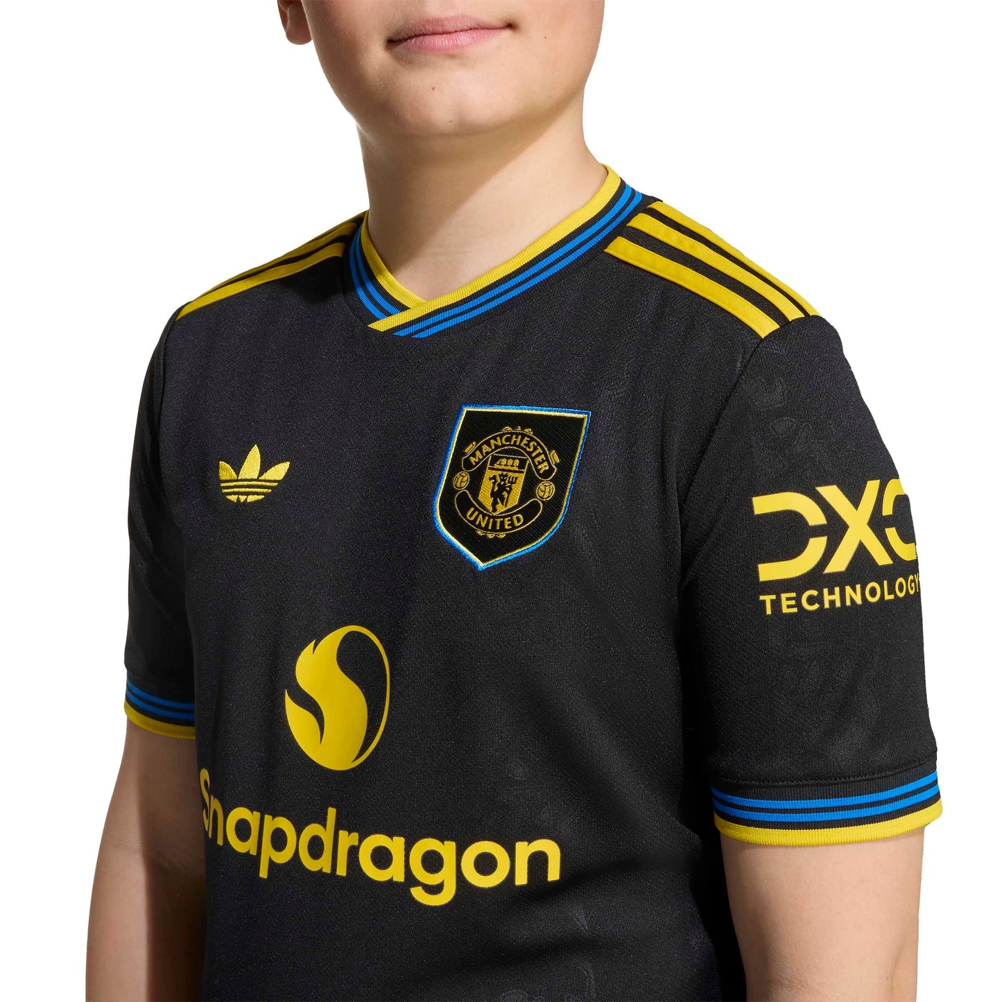 adidas Manchester United FC 25-26 Jr Third - Black