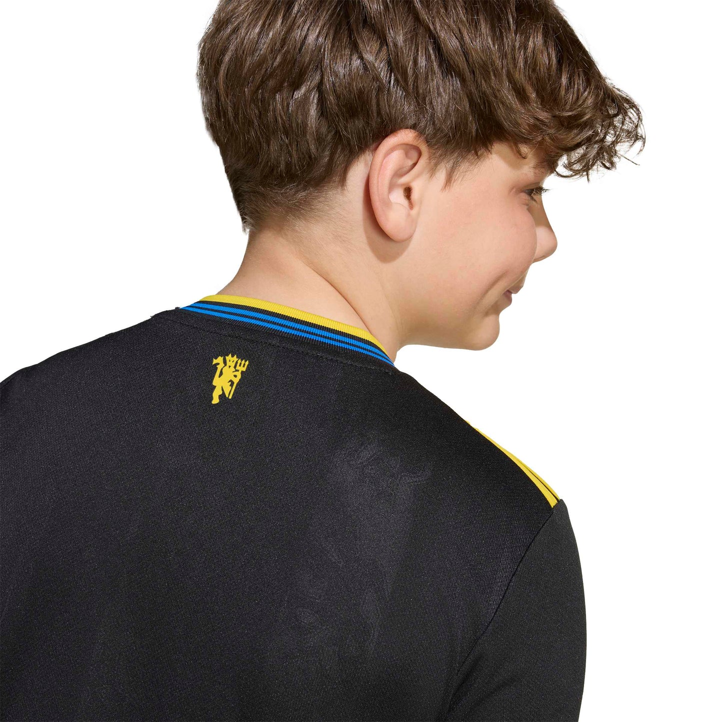 adidas Manchester United FC 25-26 Jr Third - Black