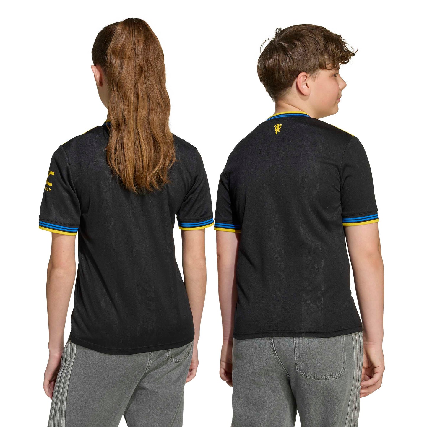 adidas Manchester United FC 25-26 Jr Third - Black