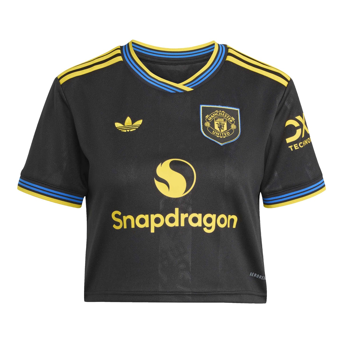 adidas Manchester United FC 25-26 Cropped Third - Black