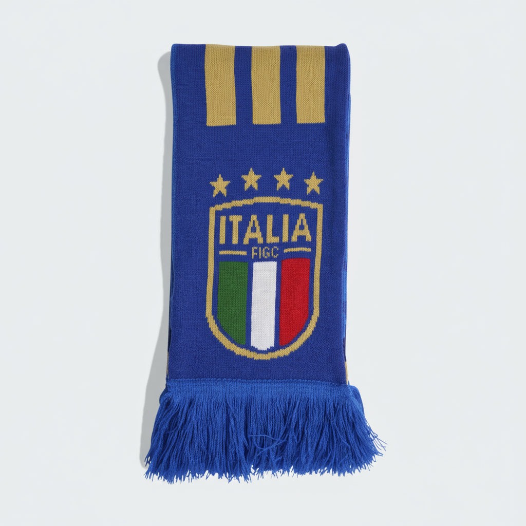 adidas FIGC Italy Scarf - Blue