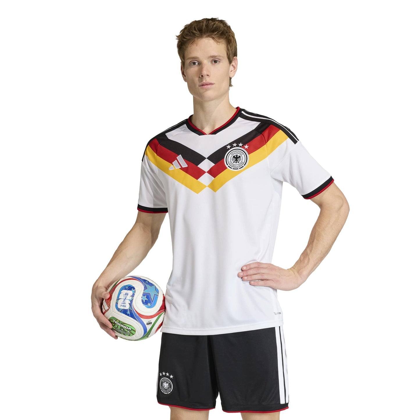 adidas Germany 26 Home Replica Jersey - White