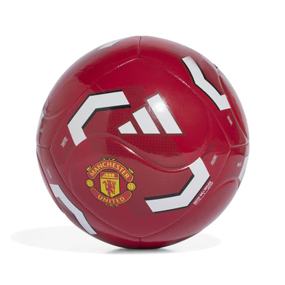 adidas Manchester United Club Ball - Mufc Red / White