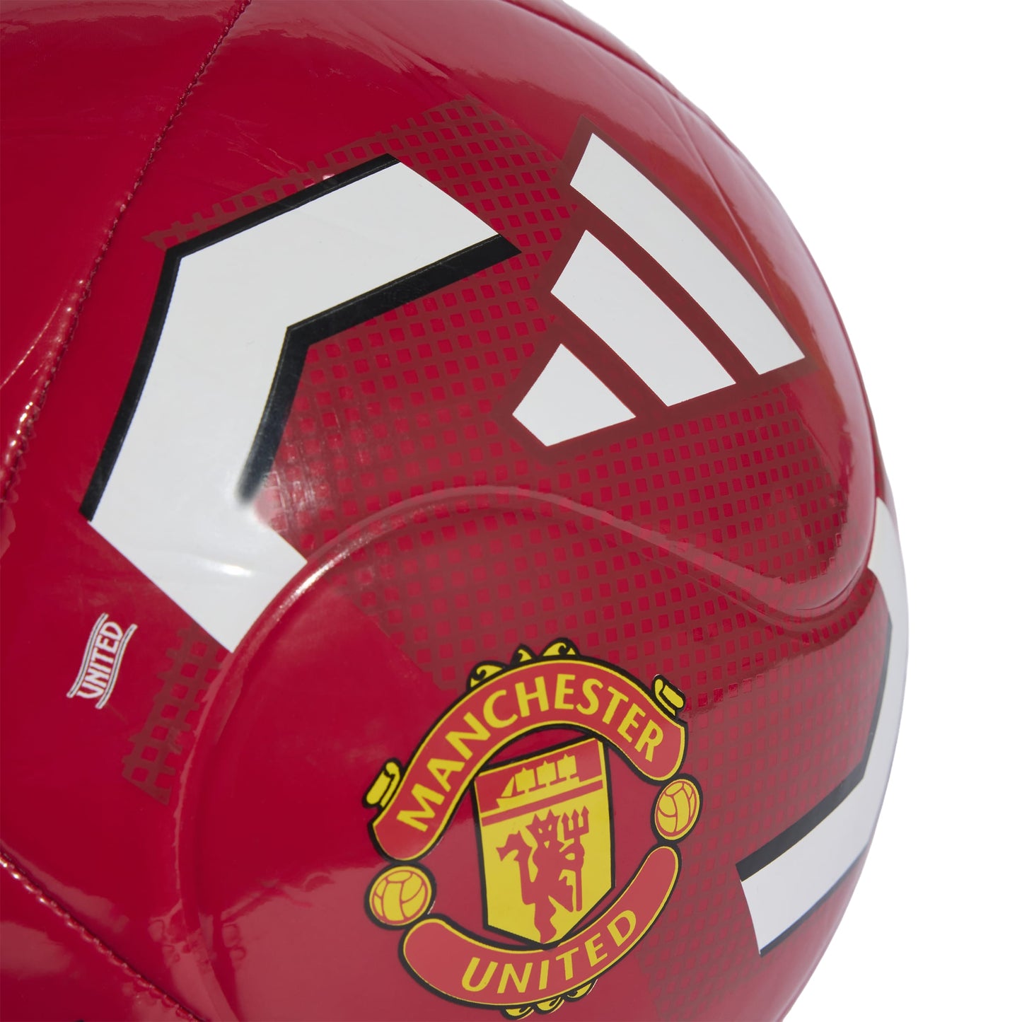 adidas Manchester United Club Ball - Mufc Red / White