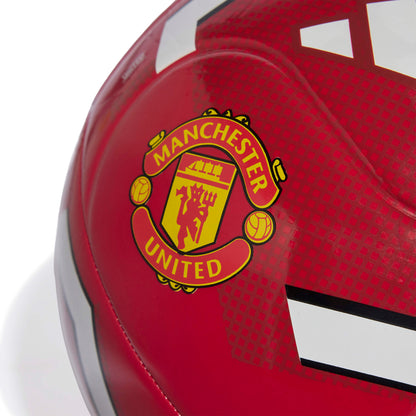 adidas Manchester United Club Ball - Mufc Red / White