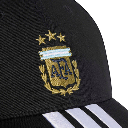 adidas Argentina 26 Baseball Cap - Black/White