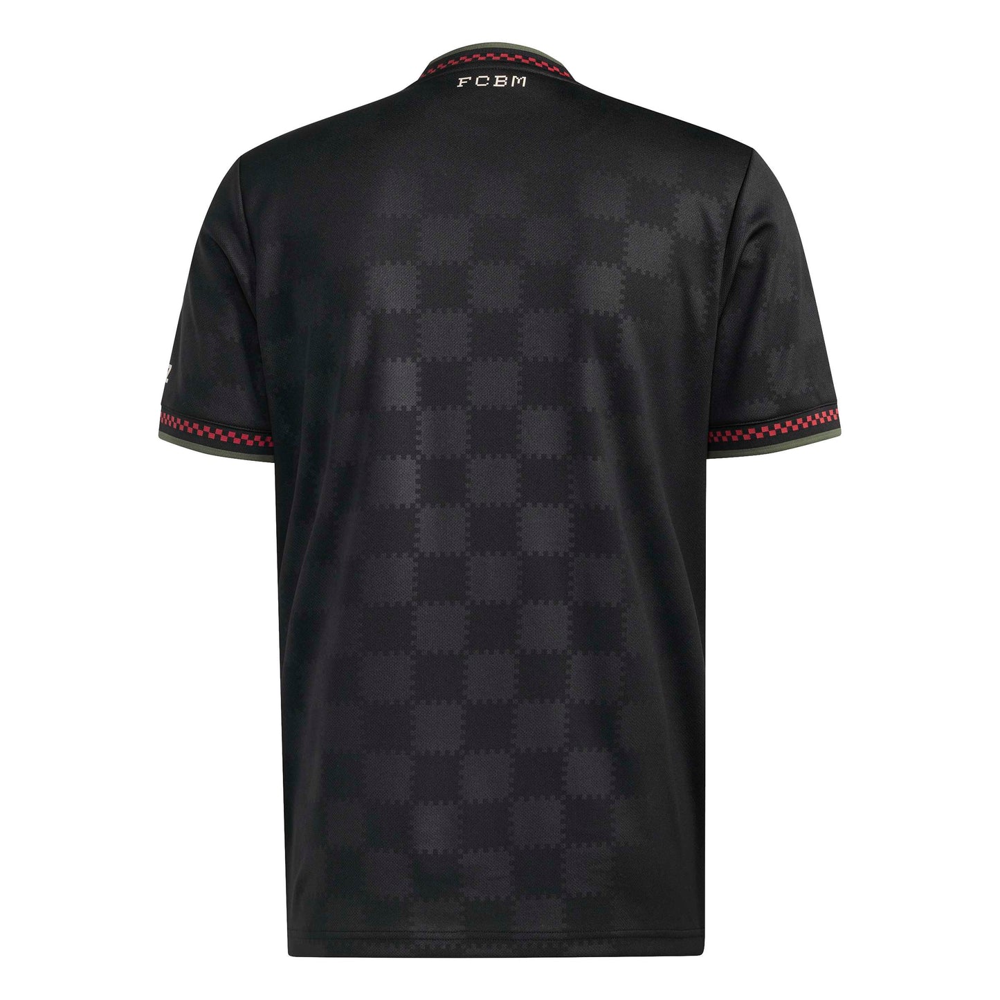 adidas FC Bayern Munich 25-26 Third Jersey - Black / Halo Ivory