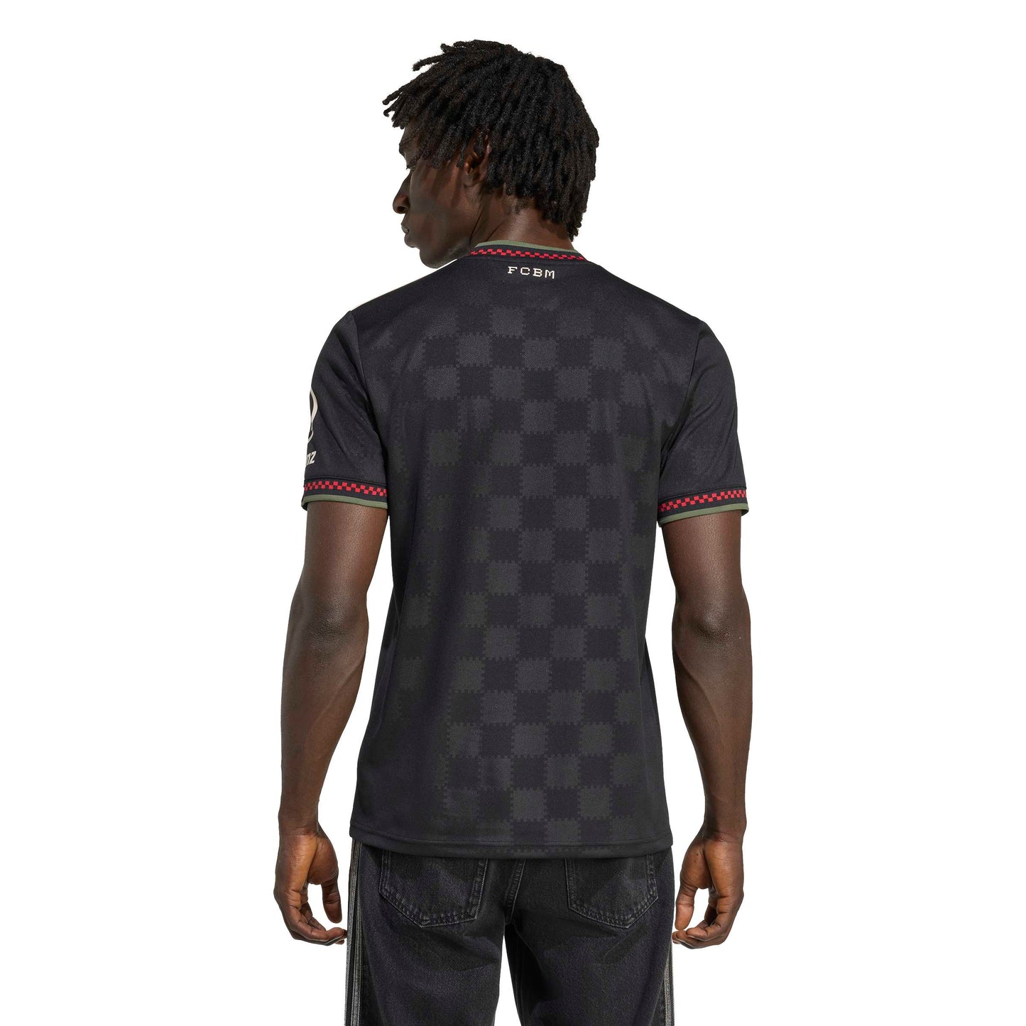 adidas FC Bayern Munich 25-26 Third Jersey - Black / Halo Ivory