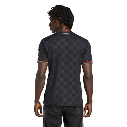 adidas FC Bayern Munich 25-26 Third Jersey - Black / Halo Ivory