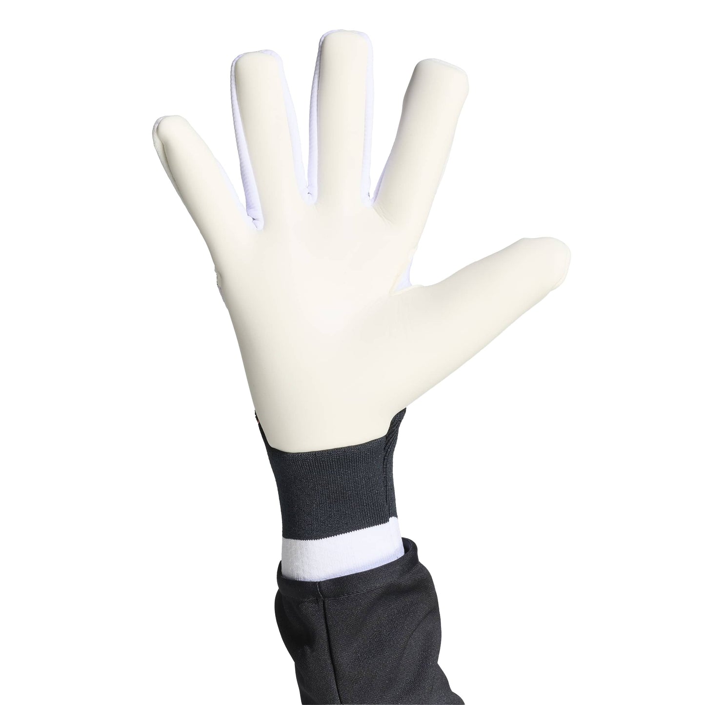 adidas Predator Pro GK Gloves - Solar Turbo / Black / White