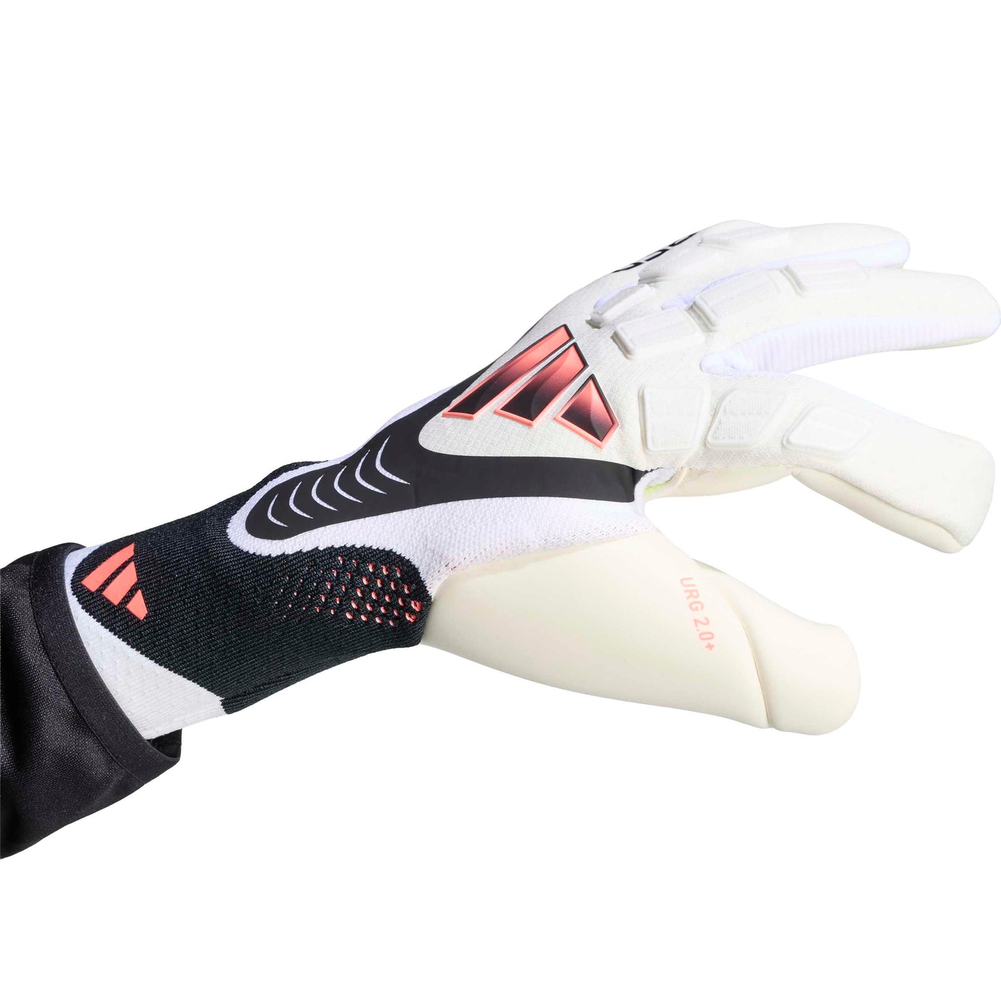 adidas Predator Pro GK Gloves - Solar Turbo / Black / White