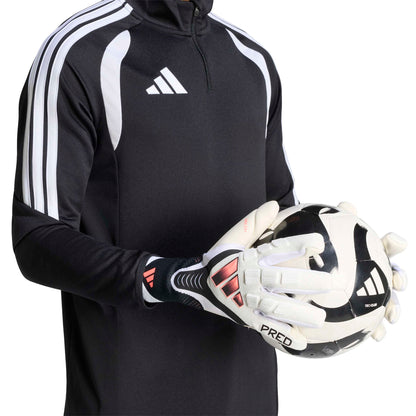 adidas Predator Pro GK Gloves - Solar Turbo / Black / White