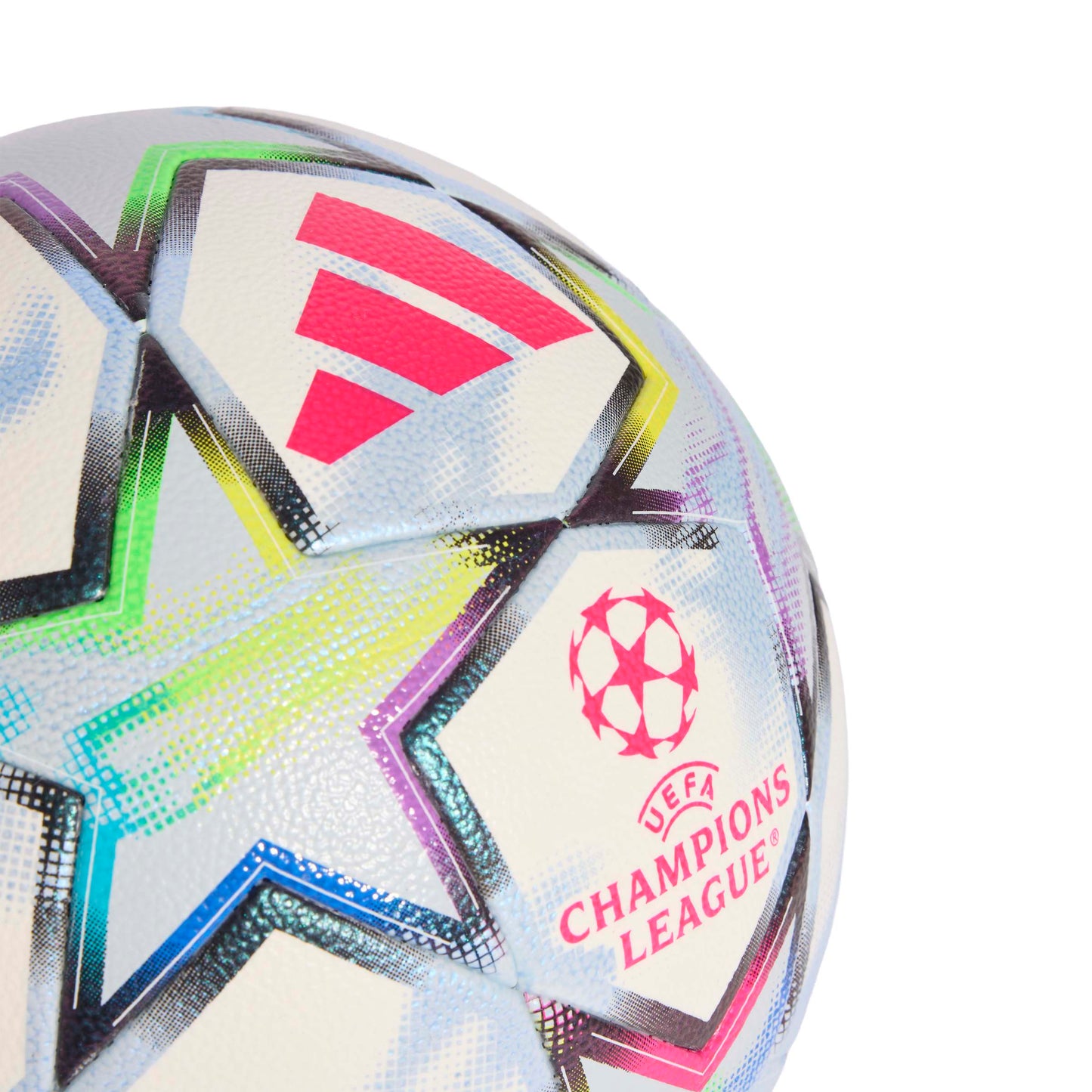 adidas UEFA Champions League 26-27 Competition Ball - White / Multicolor