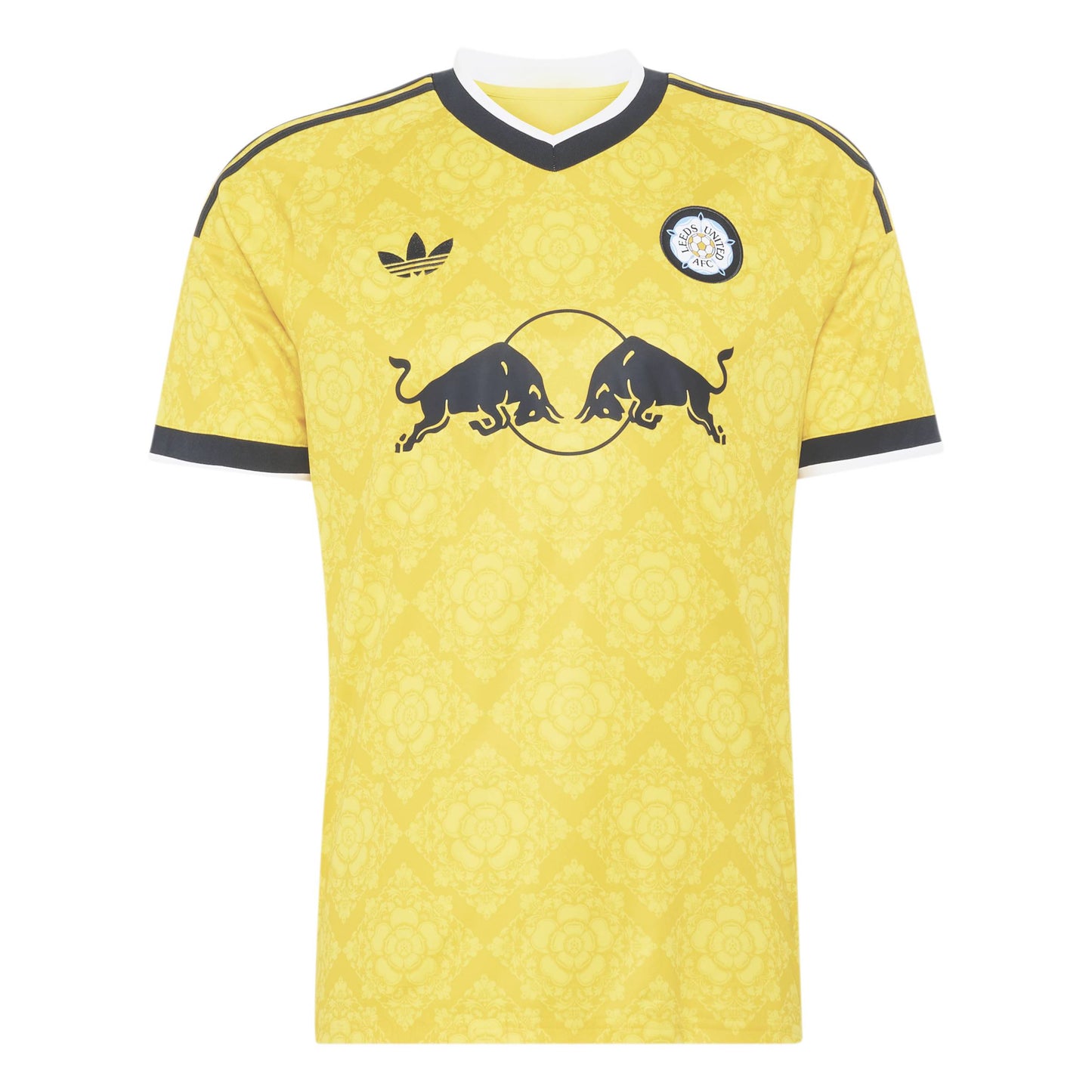 adidas Leeds United 26-27 Away Jersey - Eqt Yellow / Impact Yellow