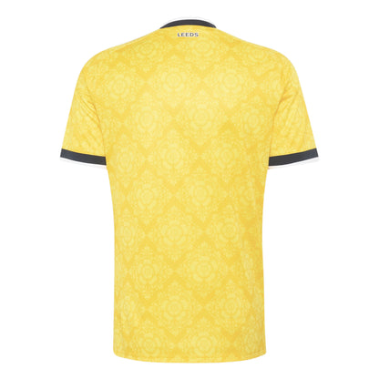 adidas Leeds United 26-27 Away Jersey - Eqt Yellow / Impact Yellow