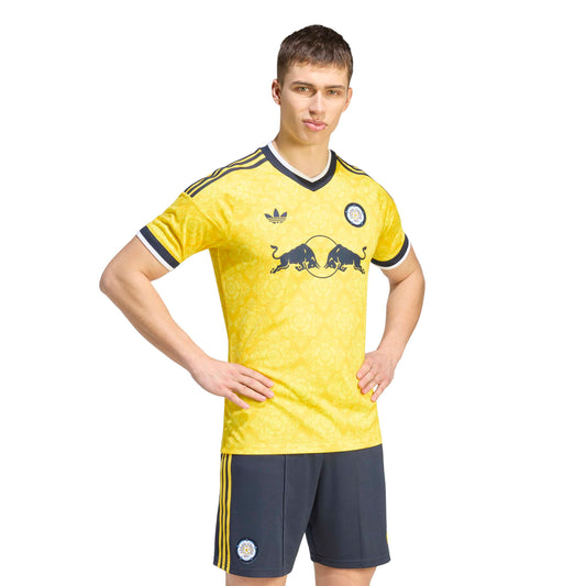 adidas Leeds United 26-27 Away Jersey - Eqt Yellow / Impact Yellow
