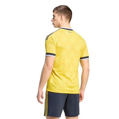 adidas Leeds United 26-27 Away Jersey - Eqt Yellow / Impact Yellow