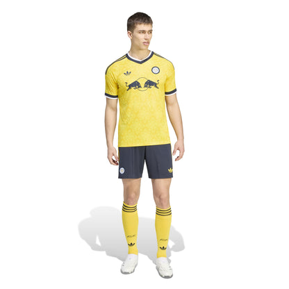 adidas Leeds United 26-27 Away Jersey - Eqt Yellow / Impact Yellow
