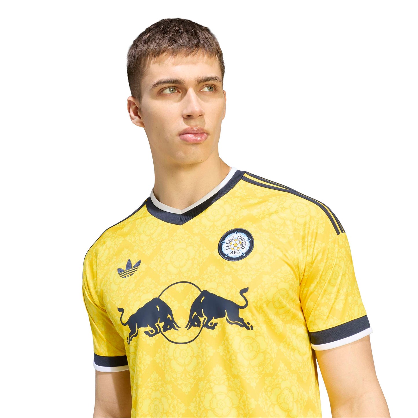 adidas Leeds United 26-27 Away Jersey - Eqt Yellow / Impact Yellow