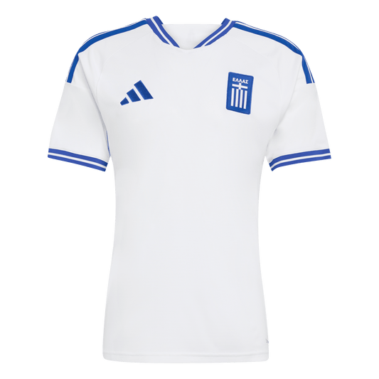 adidas Greece 26 Home Replica Jersey - White