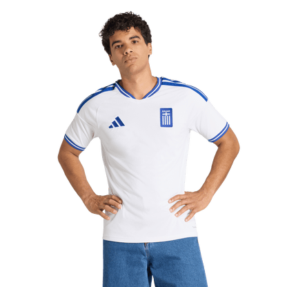 adidas Greece 26 Home Replica Jersey - White