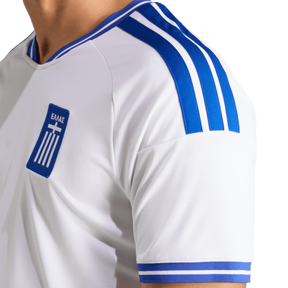 adidas Greece 26 Home Replica Jersey - White