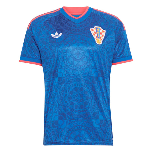 adidas Croatia 26 Away jersey - Eqt Blue