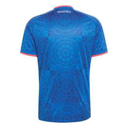 adidas Croatia 26 Away jersey - Eqt Blue