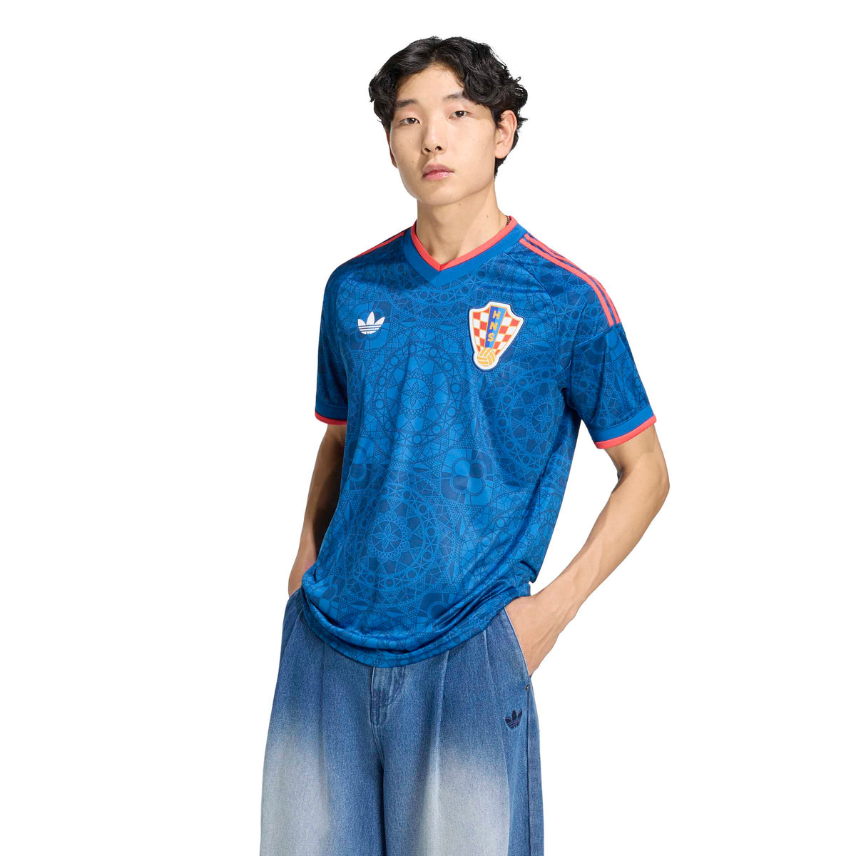 adidas Croatia 26 Away jersey - Eqt Blue