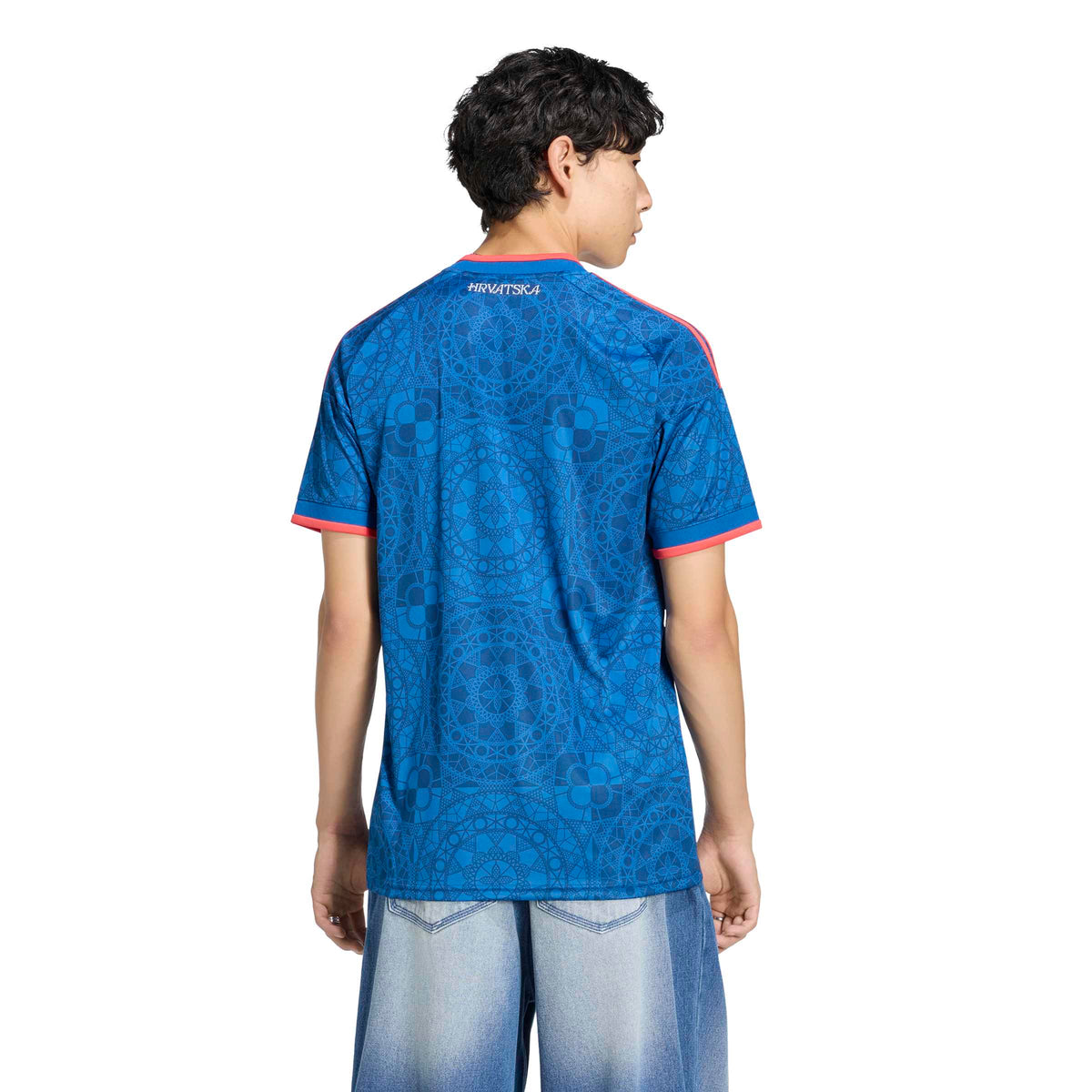adidas Croatia 26 Away jersey - Eqt Blue