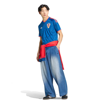 adidas Croatia 26 Away jersey - Eqt Blue