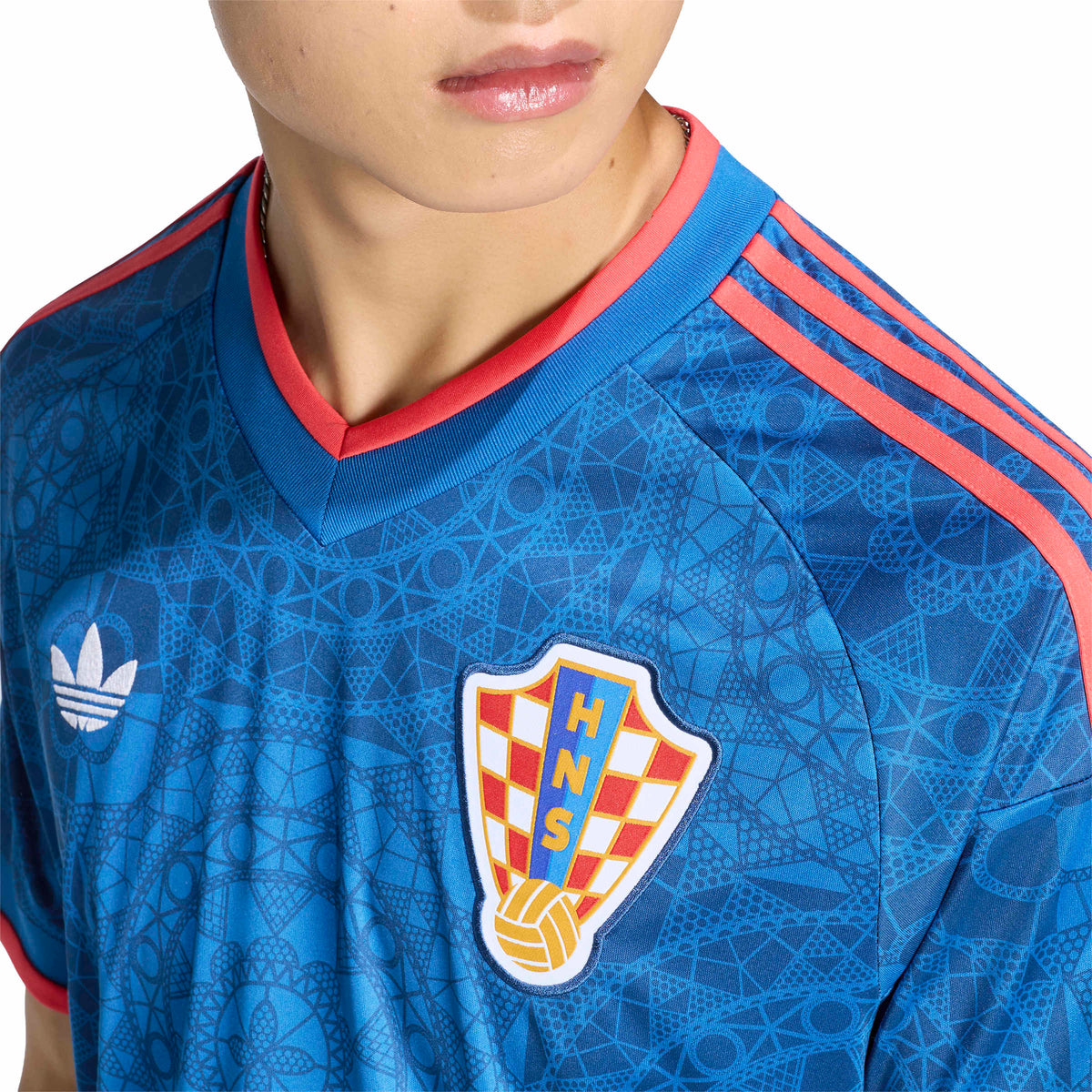 adidas Croatia 26 Away jersey - Eqt Blue