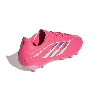 adidas Copa Pure IV League FG J - Solar Turbo / Ivory / Core Black