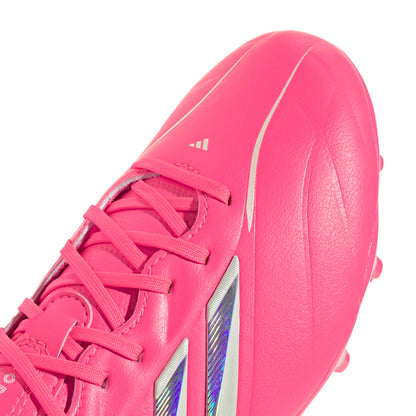adidas Copa Pure IV League FG J - Solar Turbo / Ivory / Core Black