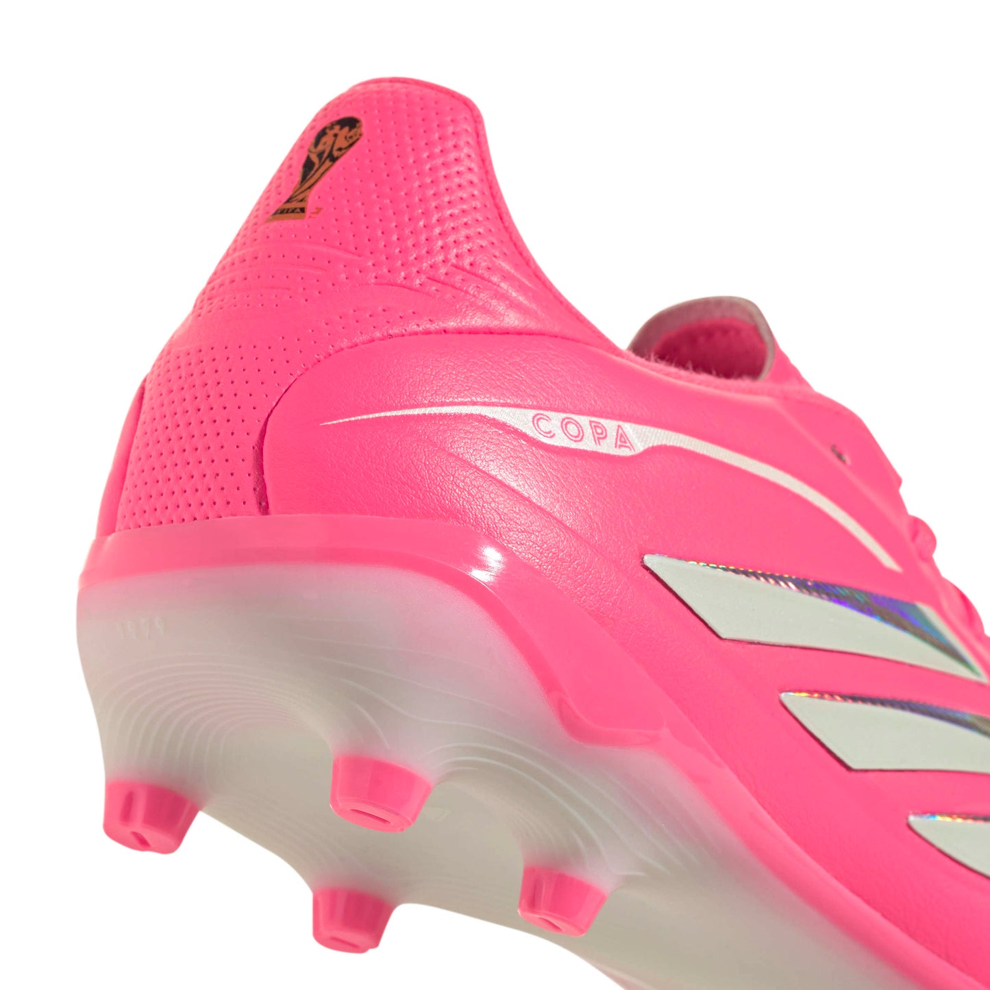 adidas Copa Pure IV League FG J - Solar Turbo / Ivory / Core Black