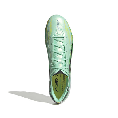 adidas F50 HYPERFAST ELITE FG - Pulse Mint / Core Black / Solar Lemon