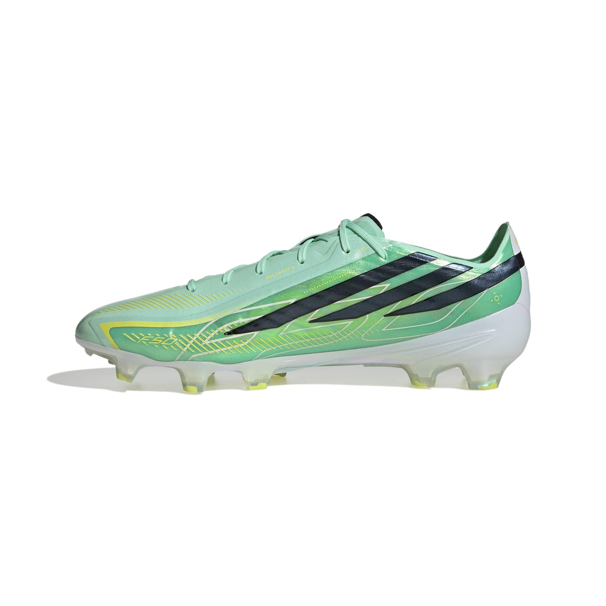 adidas F50 HYPERFAST ELITE FG - Pulse Mint / Core Black / Solar Lemon