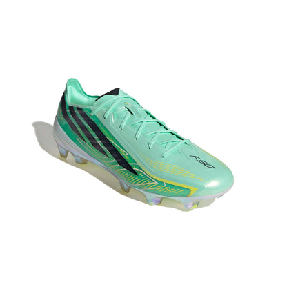 adidas F50 HYPERFAST ELITE FG - Pulse Mint / Core Black / Solar Lemon