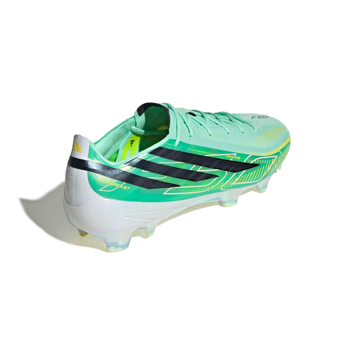 adidas F50 HYPERFAST ELITE FG - Pulse Mint / Core Black / Solar Lemon