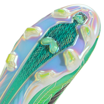 adidas F50 HYPERFAST ELITE FG - Pulse Mint / Core Black / Solar Lemon