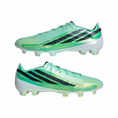 adidas F50 HYPERFAST ELITE FG - Pulse Mint / Core Black / Solar Lemon